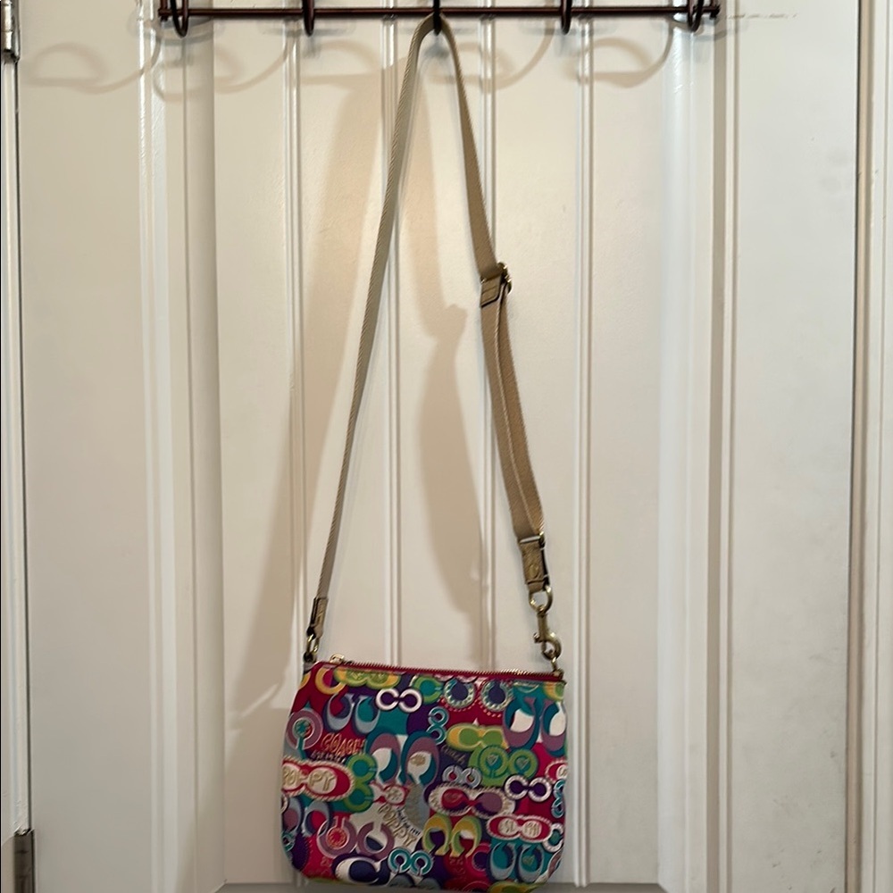 Coach multicolor Crossbody Bag with Adjustable Strap - Picture 3 of 8